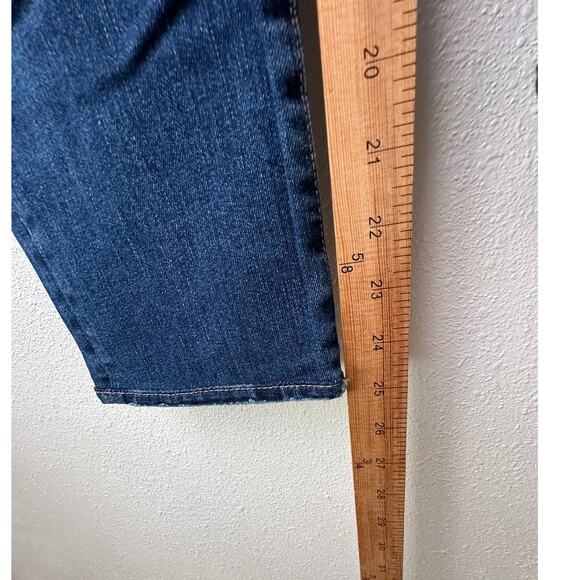 AG Adriano Goldschmied Prima Ankle Jeans Blue Cigarette Leg Sz 29 - Picture 13 of 13